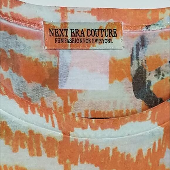 Next Era Couture Peace Sign Tee - Sz M (est) - EUC - Picture 4 of 4